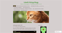 Desktop Screenshot of lisbethfalling.com