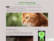 Tablet Screenshot of lisbethfalling.com